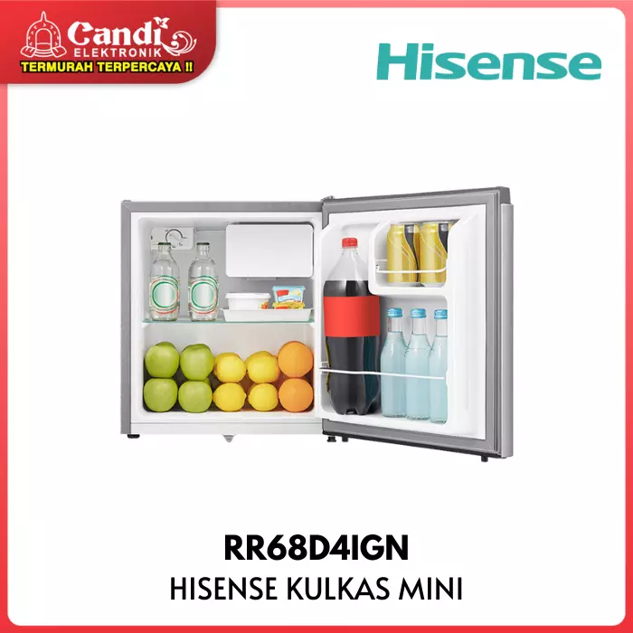 KULKAS MINI BAR HISENSE